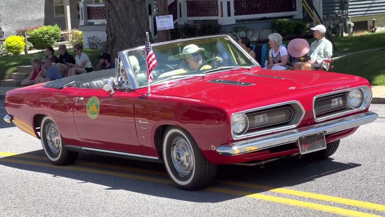 Malvern PA Memorial Day Parade 2022