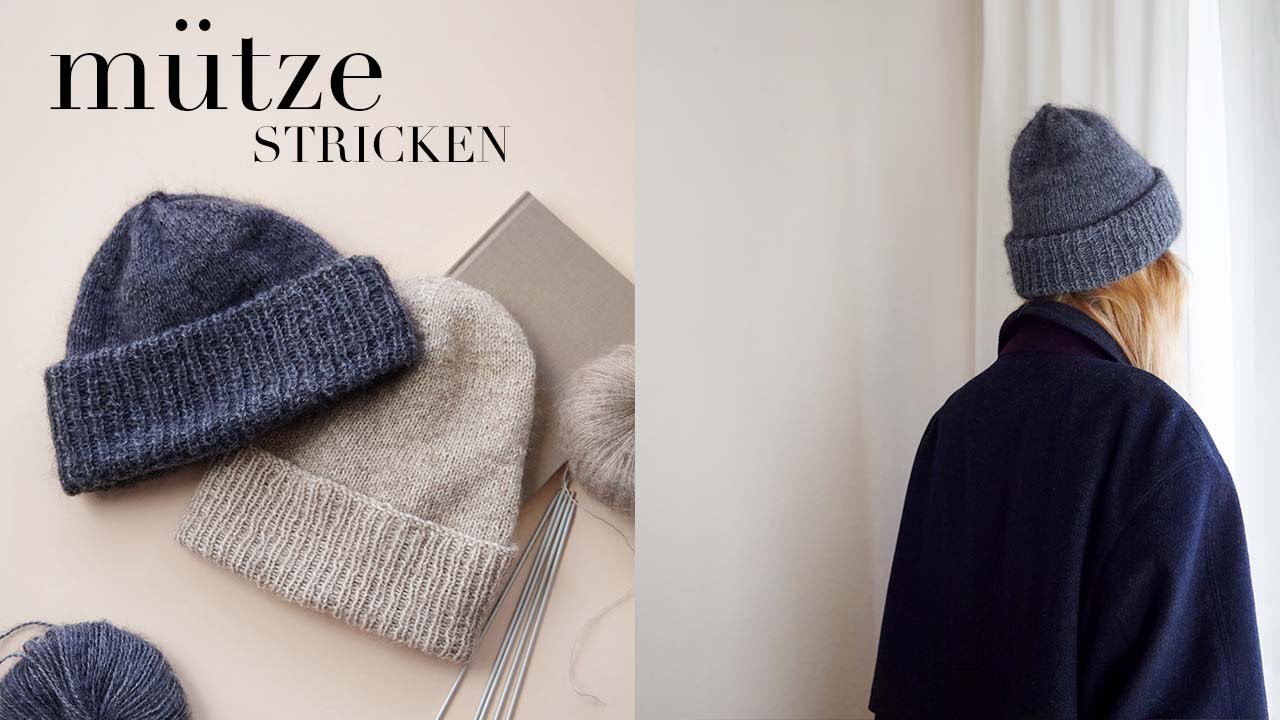 M&Uuml;TZE stricken | DAS perfekte Anf&auml;ngerprojekt!