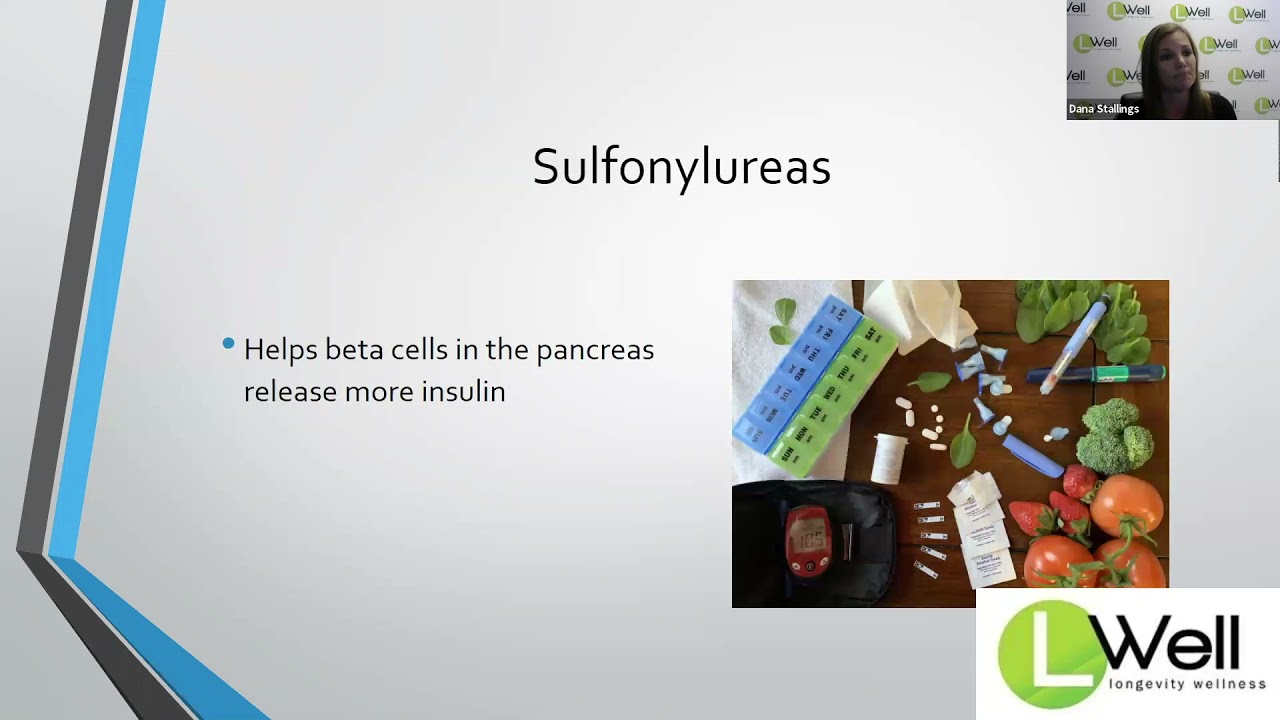 DEW Week 5: Sulfonylureas