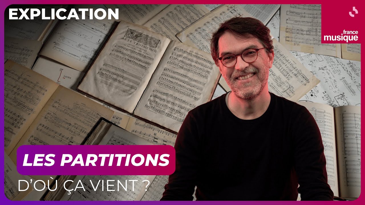 Les partitions, d'où ça vient ? - Culture Prime