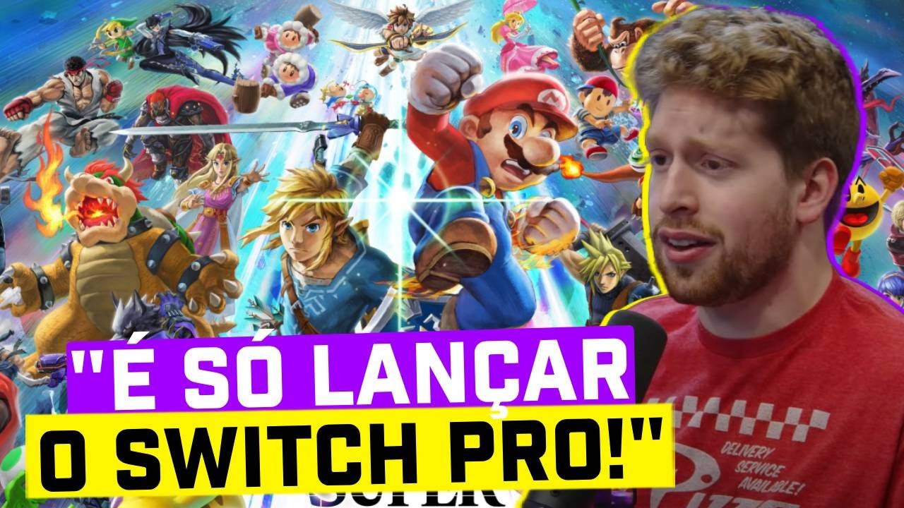 A NINTENDO TEM APENAS UMA MISSÃO PARA 2024!!! #FGN