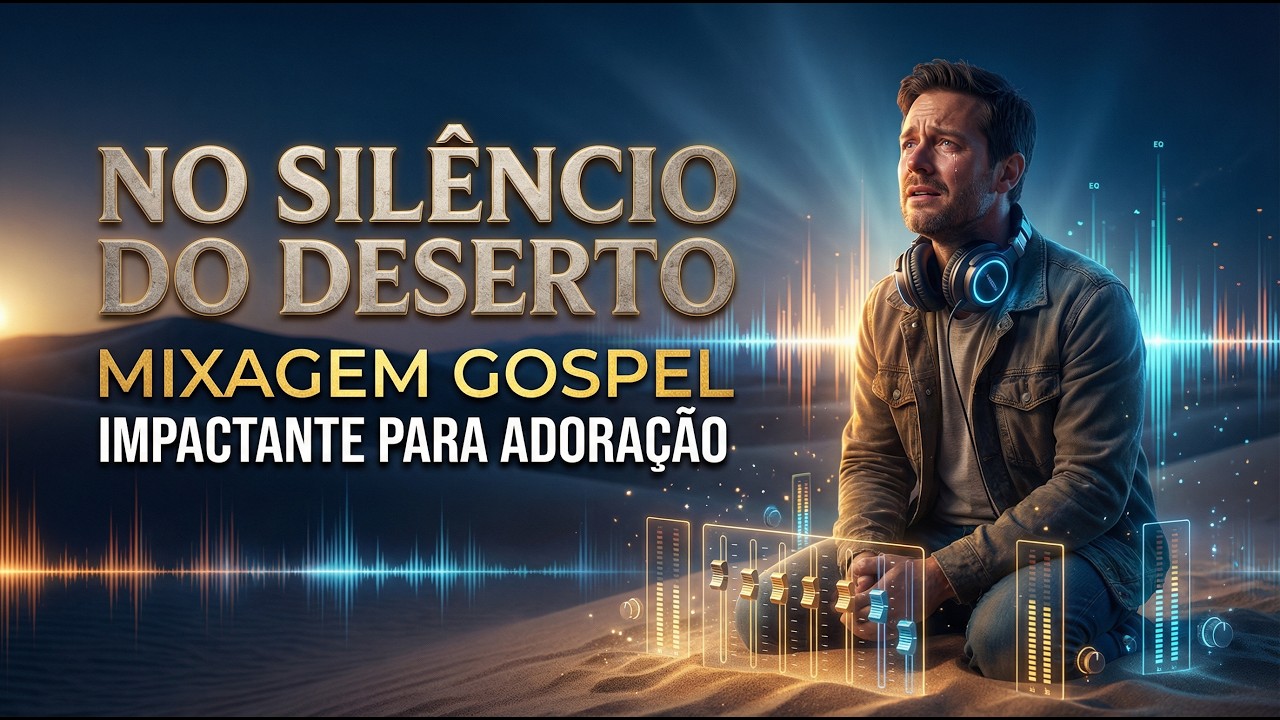 O Melhor do Gospel Eletrônico: No Silêncio do Deserto (Remix)