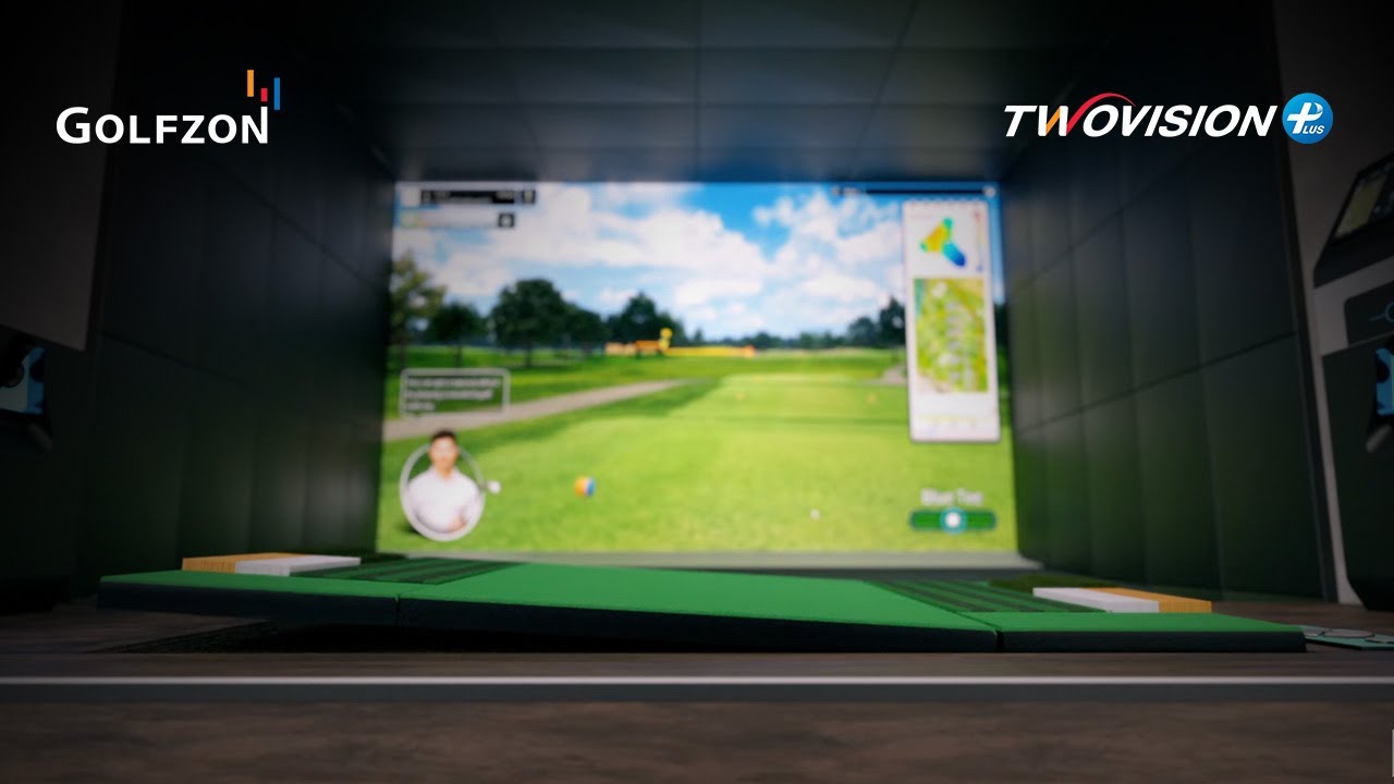 Golfzon TwoVision | 3D Animation