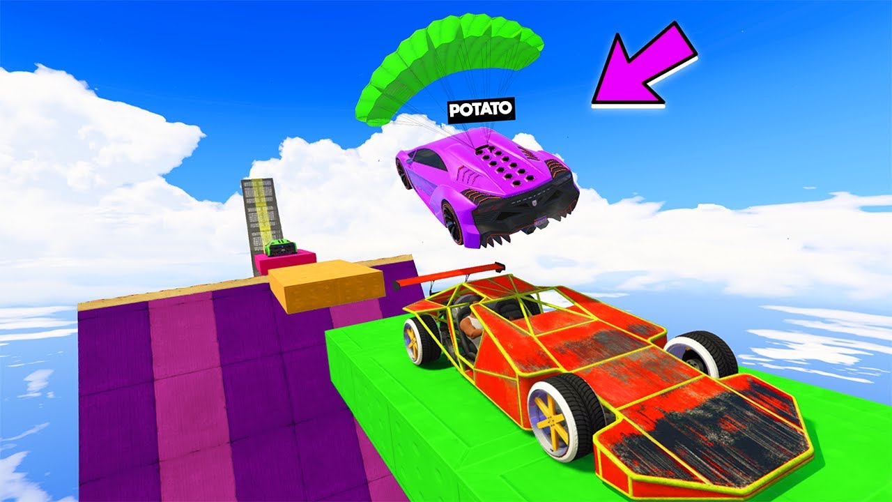 🔴 GTA 5 races that are awkward to explain