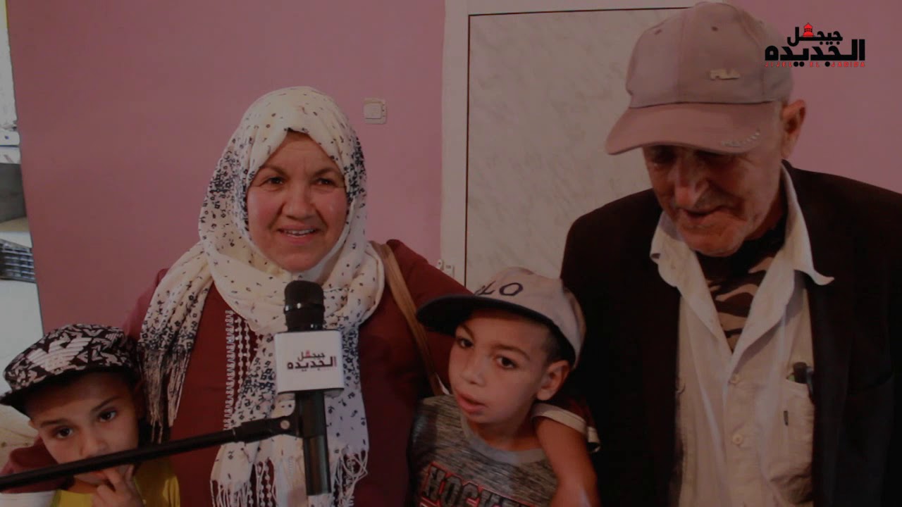 بني أحمد بلدية قاوس/ ترحيل عائلة عمي صالح الى مسكن لائق