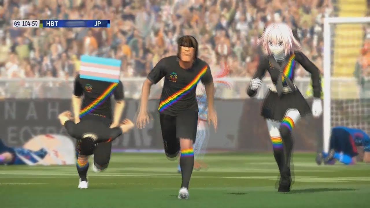 4chan World Cup 2021: Day 13 Highlight (Round of 32)  - /jp/ vs /lgbt/ (7 August 2021)