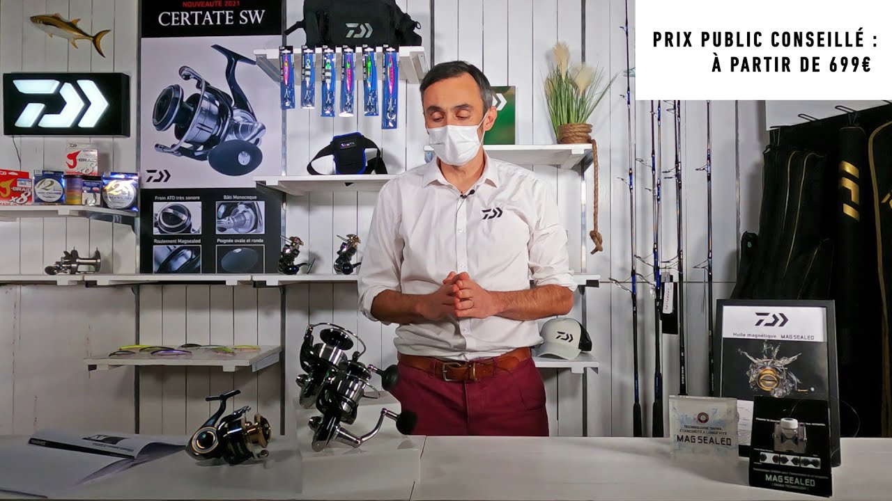 DAIWA | PR&Eacute;SENTATION VID&Eacute;O DU CERTATE SW