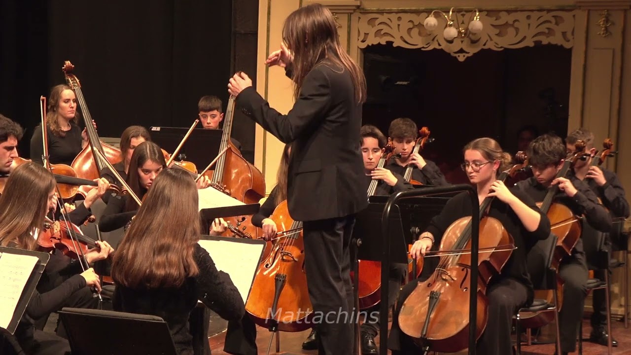 Concert nadal 2023 ORQUESTRA DEL CONSERVATORI DE MENORCA