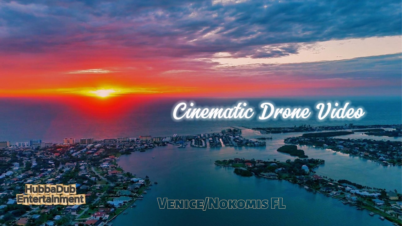 Epic Cinematic Drone Video. Nokomis/Venice/Casey Key. Wonderful Aerials. NORTH/SOUTH JETTY SUNSETS