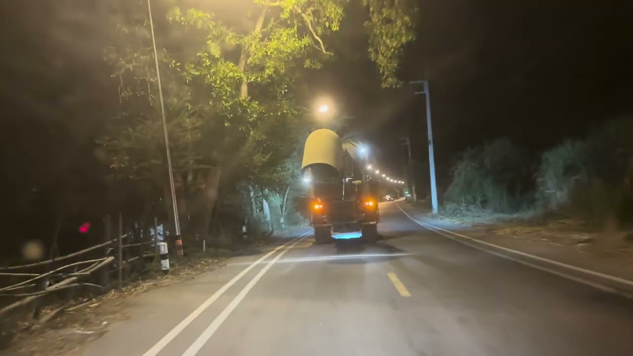 ย้ายแปลงกลางคืนเลยถนนโล่งดี