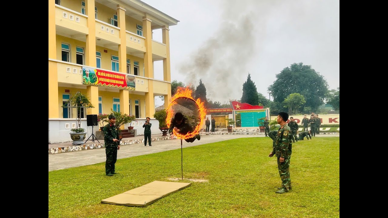 Khối 6,Trường THCS Đặng Thai Mai - Trải nghiệm Xô Viết Nghệ-Tĩnh, Tiểu đoàn 12 QK4, Hòn Nhạn
