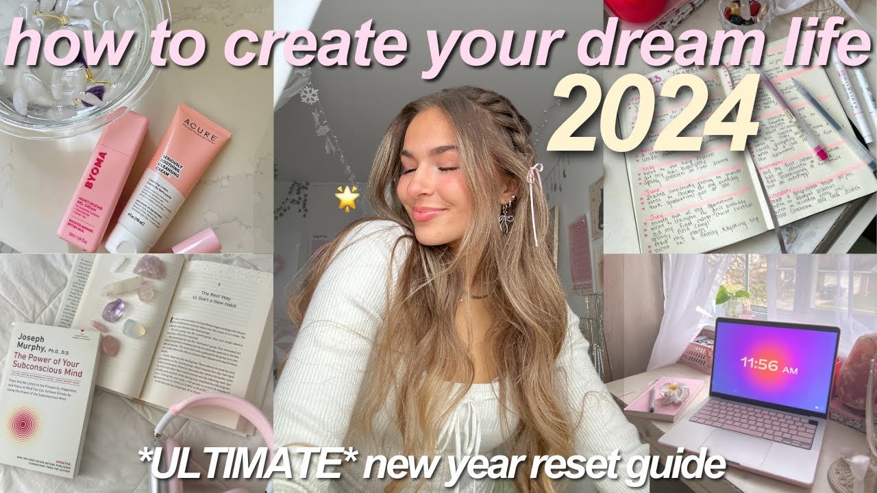 РУКОВОДСТВО ПО ПОЛНОЙ ПЕРЕЗАГРУЗКЕ В 2024 ГОДУ 🎀🧘🏼&zwj;♀️🍵 постановка целей на новый год, доски визуа...