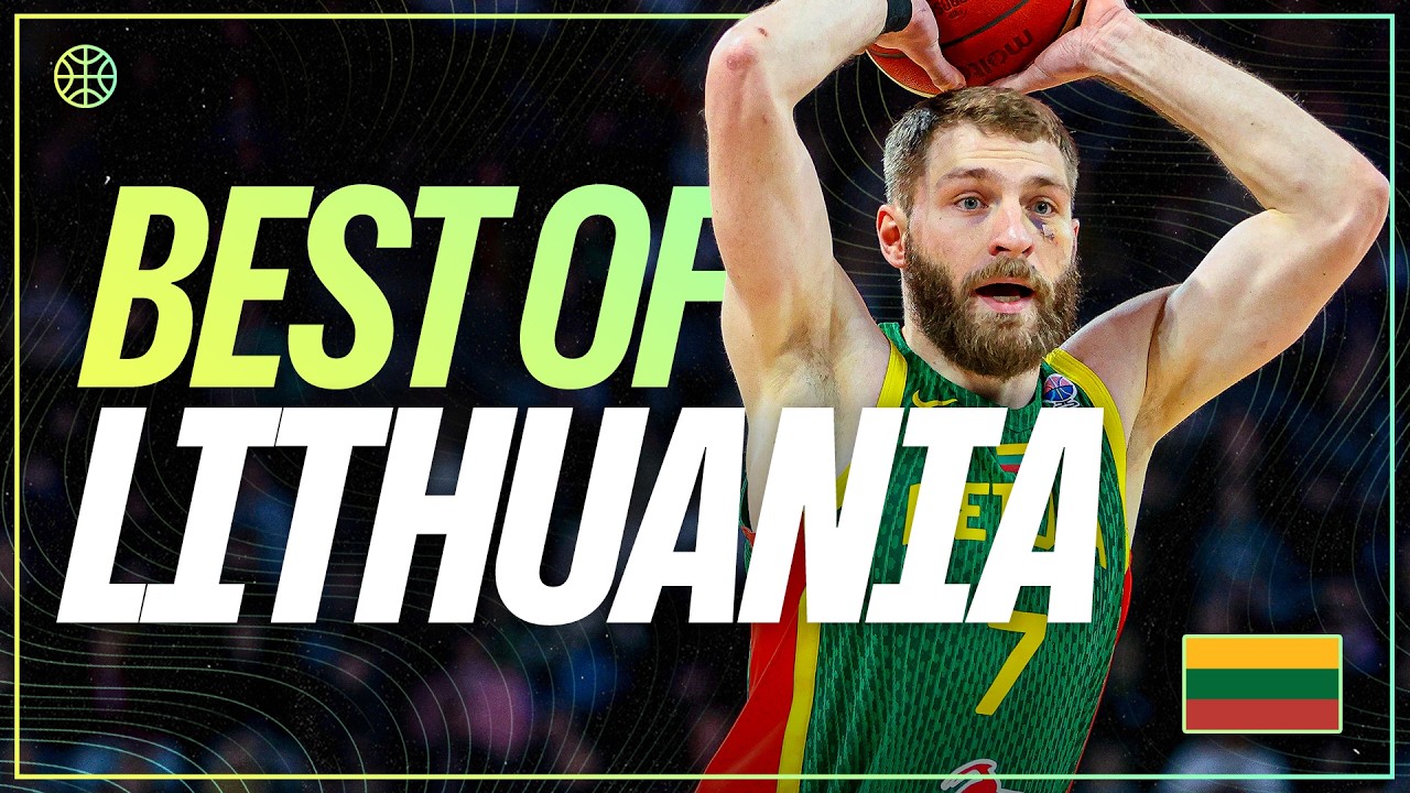 Best Of Lithuania | FIBA EuroBasket Qualifiers 2025