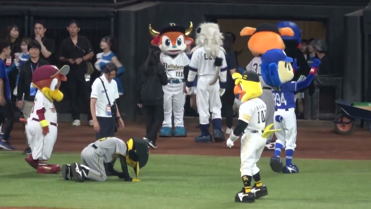 【オールスター2024】第1戦 エスコンフィールドの祭りの後 現地映像