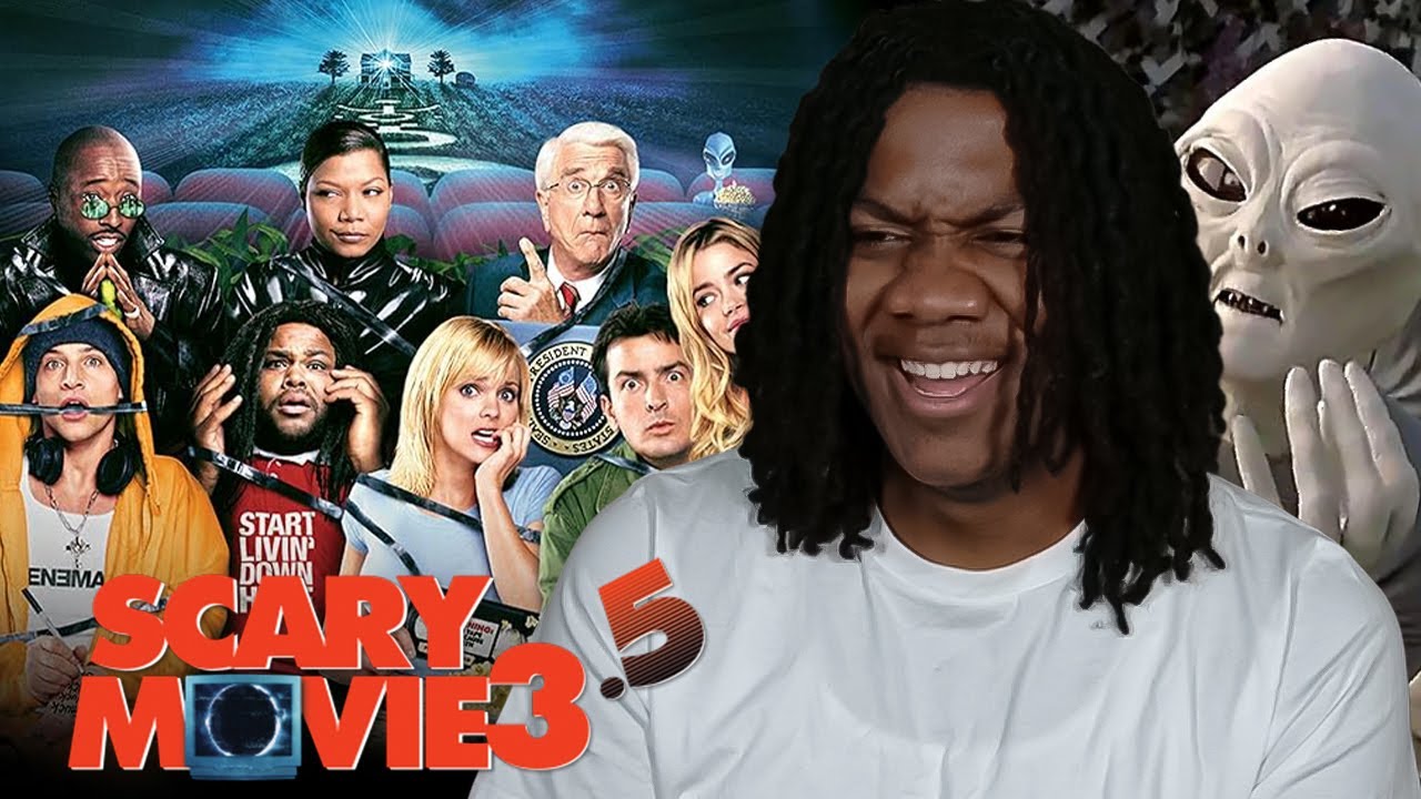 I Watched *SCARY MOVIE 3.5* For The First Time & I Was Not Ready! | Movie Reaction
