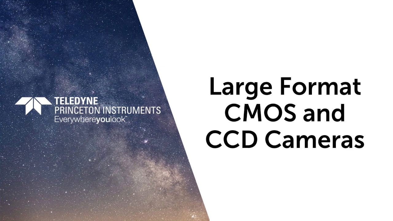 Large Format CCD Cameras