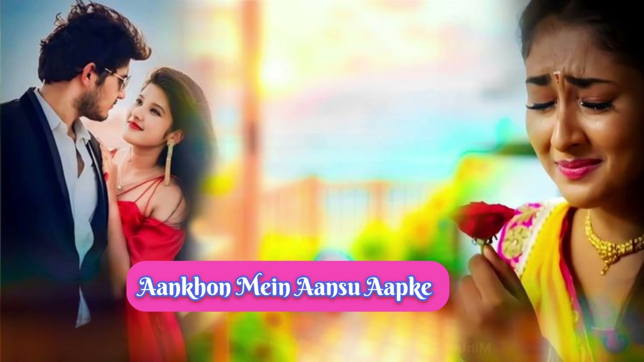 🎶 Aankhon Mein Aansu Aapke | Romantic Bollywood AI New Song 🎶 