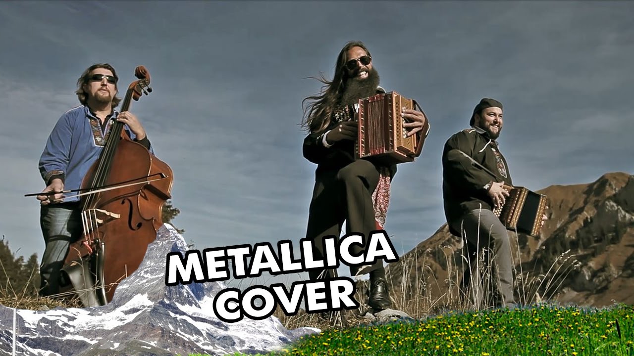 Dr Eidgenoss - Moth Into Flame (Metallica Cover)