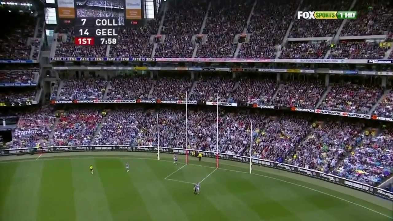 AFL 2011 Grand Final Geelong Vs Collingwood
