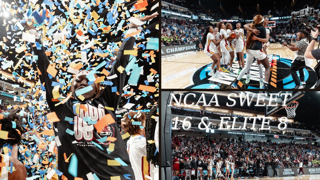 NCAA Sweet 16 & Elite 8 Vlog