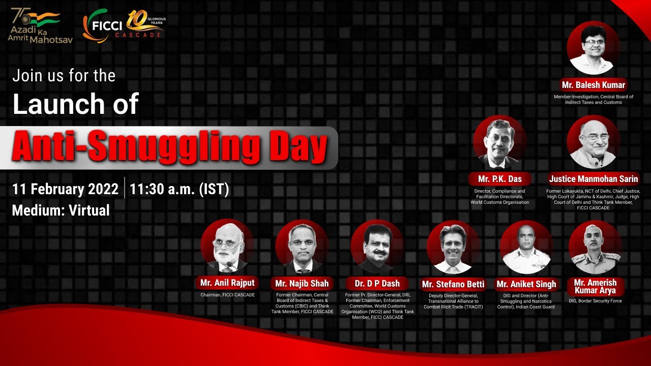 Launch of Anti-Smuggling Day, 2022