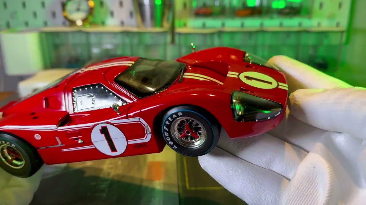 1:18 1967 Ford MK IV by Shelby Collectibles [Unboxing]