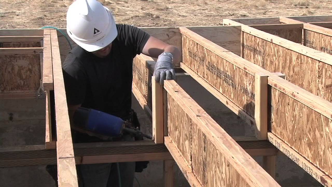 Detail #B2 / CS - Squash Blocks - Trus Joist EWP Floor Installation Guide