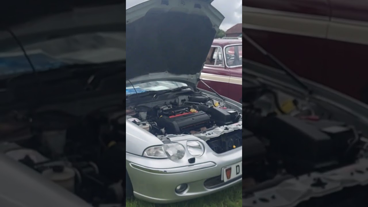 our rover 45 2003 1.6 at #BiddendenTractorfest 2023 today #DPN #rover car #invictainsurance #short