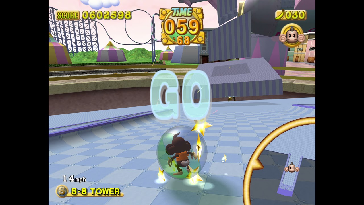 [TAS] GC Super Monkey Ball 2 
