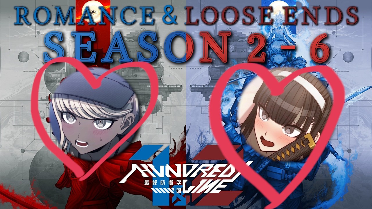 【The Hundred Line - S2-6】Unnecessary route - I'm already in love with these girls.