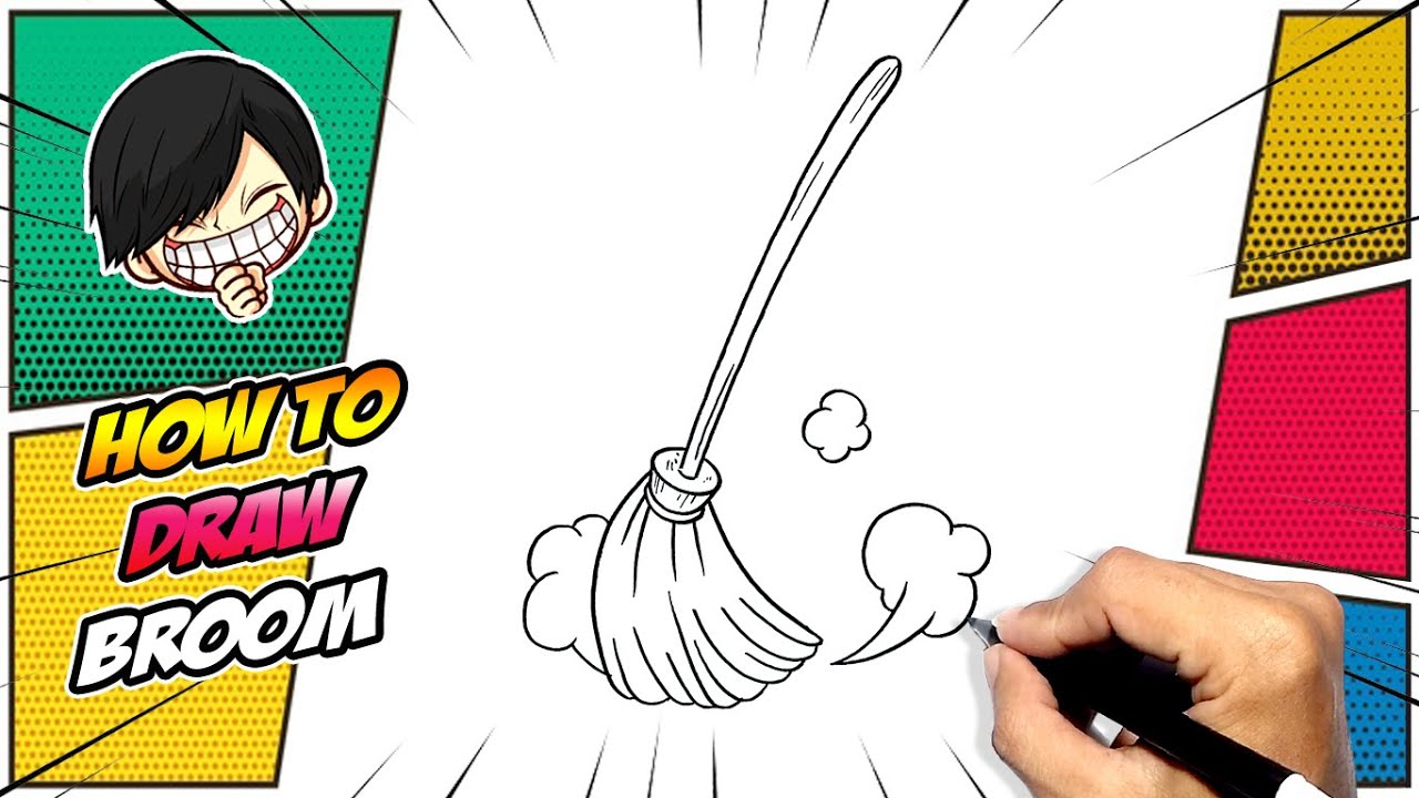 How to draw a Broom