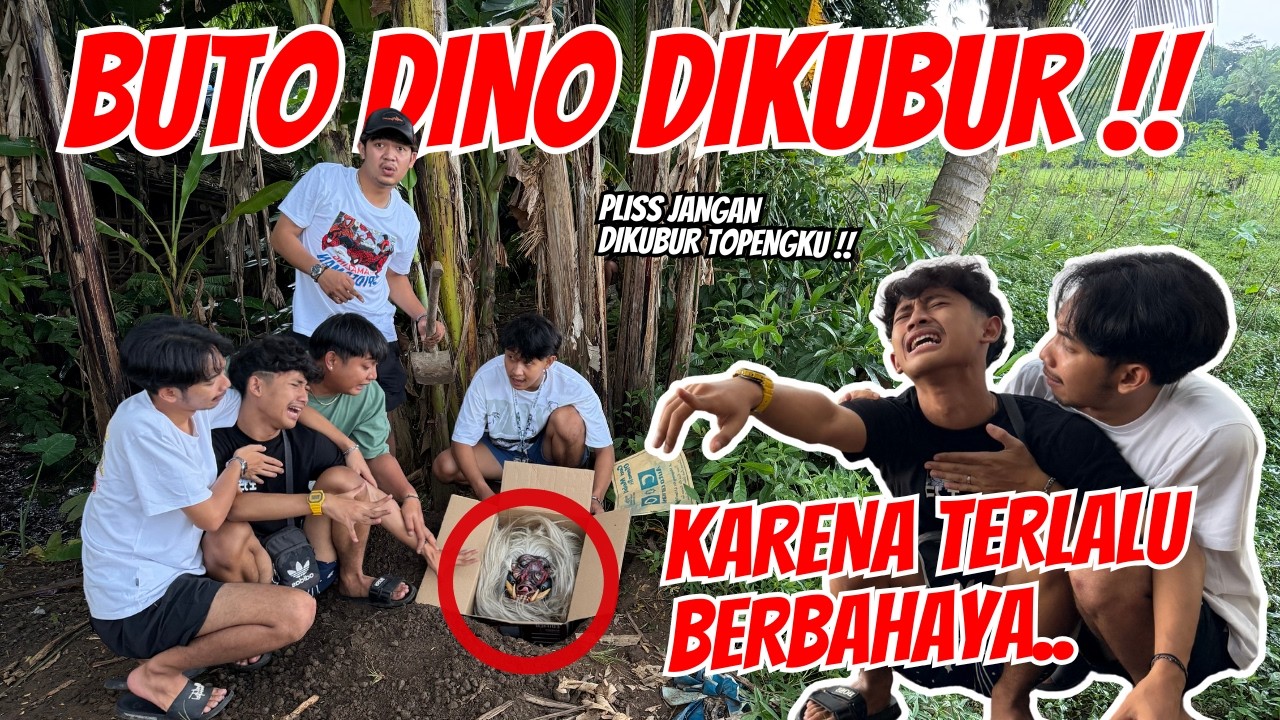 TERLALU MENYER4MKAN !! Buto baru Dino harus dikubur