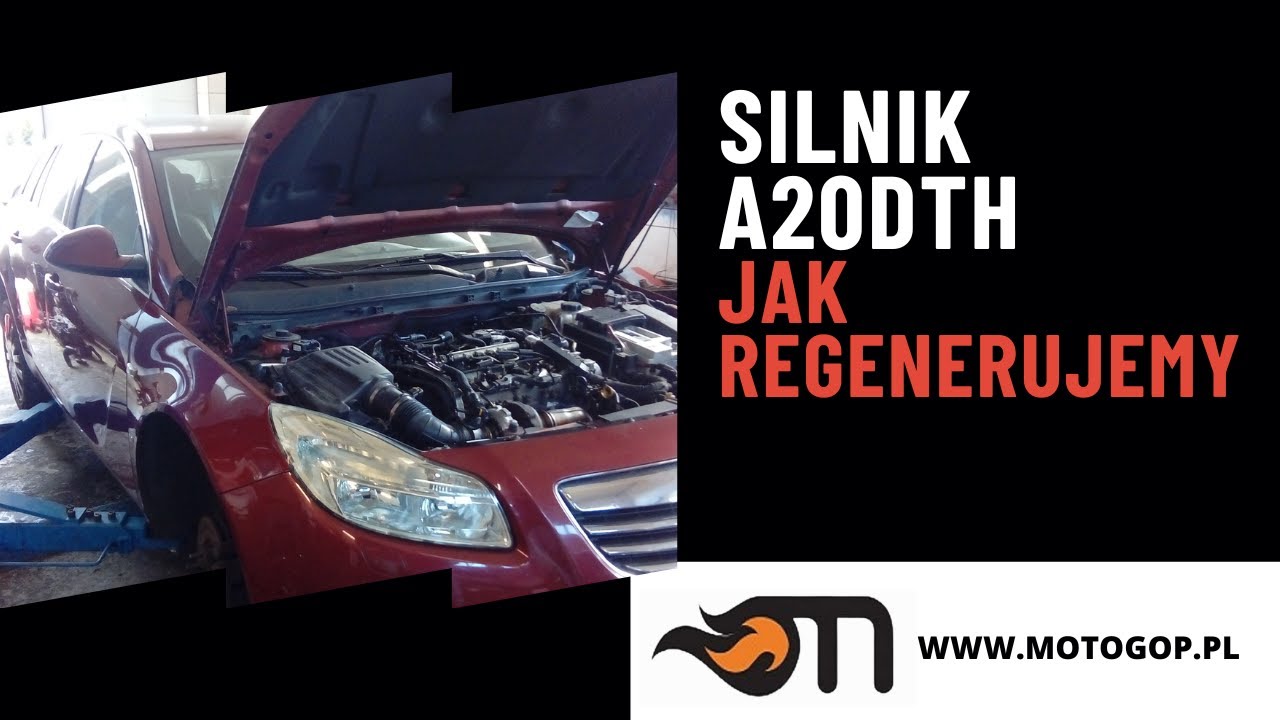 Co robimy w tych silnikach 2.0 CDTI Opel Insignia?