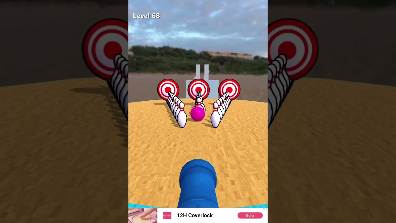 Play cannon bowling from level 61-80