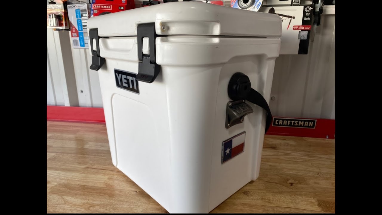 Installing the Yeti Bottle Opener on your Roadie or Tundra