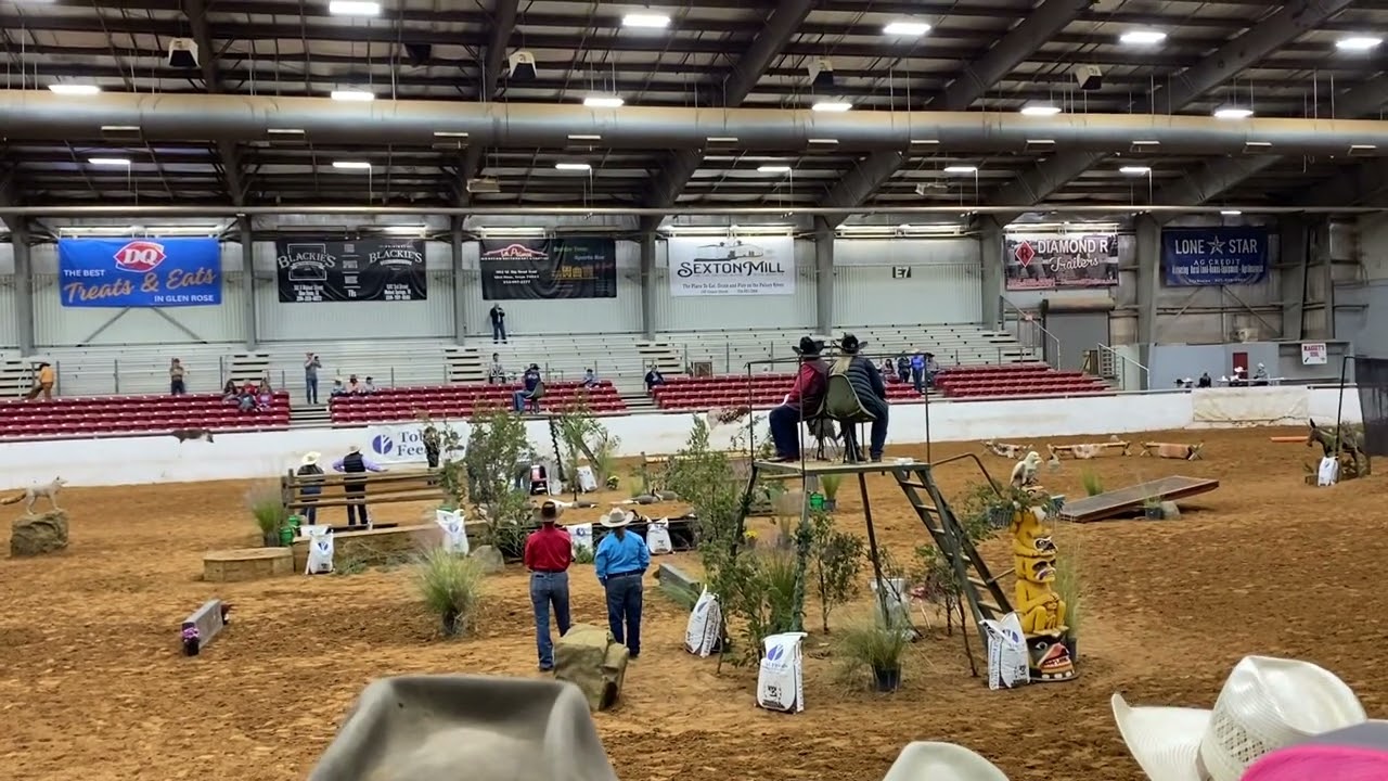 Melissa Glowinski - Open Mule Final - Worlds November 5, 2023