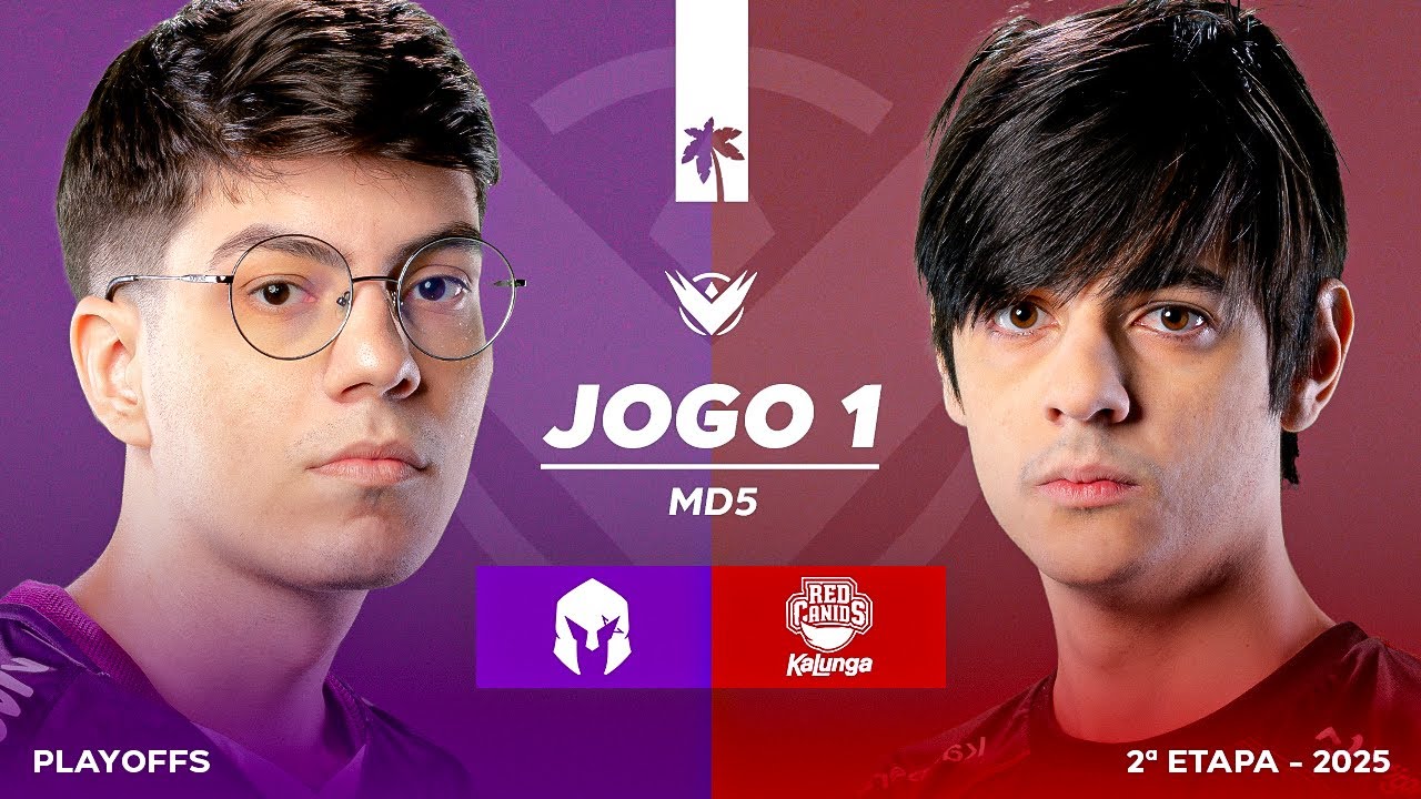 RED CANIDS x VIVO KEYD | Jogo 1 - MD5 - Playoffs | LTA Sul - 2ª Etapa | Ilha das Lendas