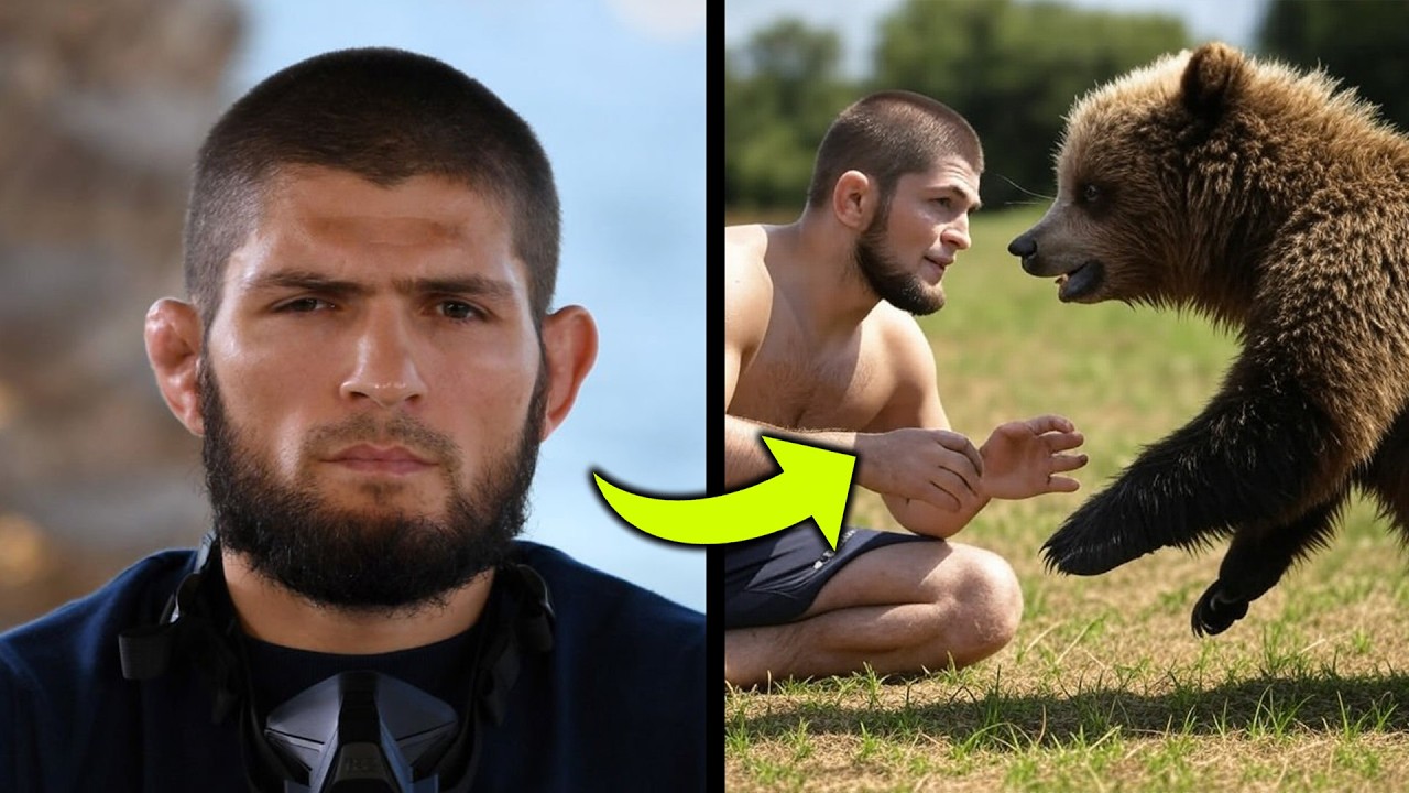WALCZYŁ Z NIEDŹWIEDZIEM - Khabib Nurmagomedov - Niepokonany MISTRZ UFC - Historia zawodnika #22