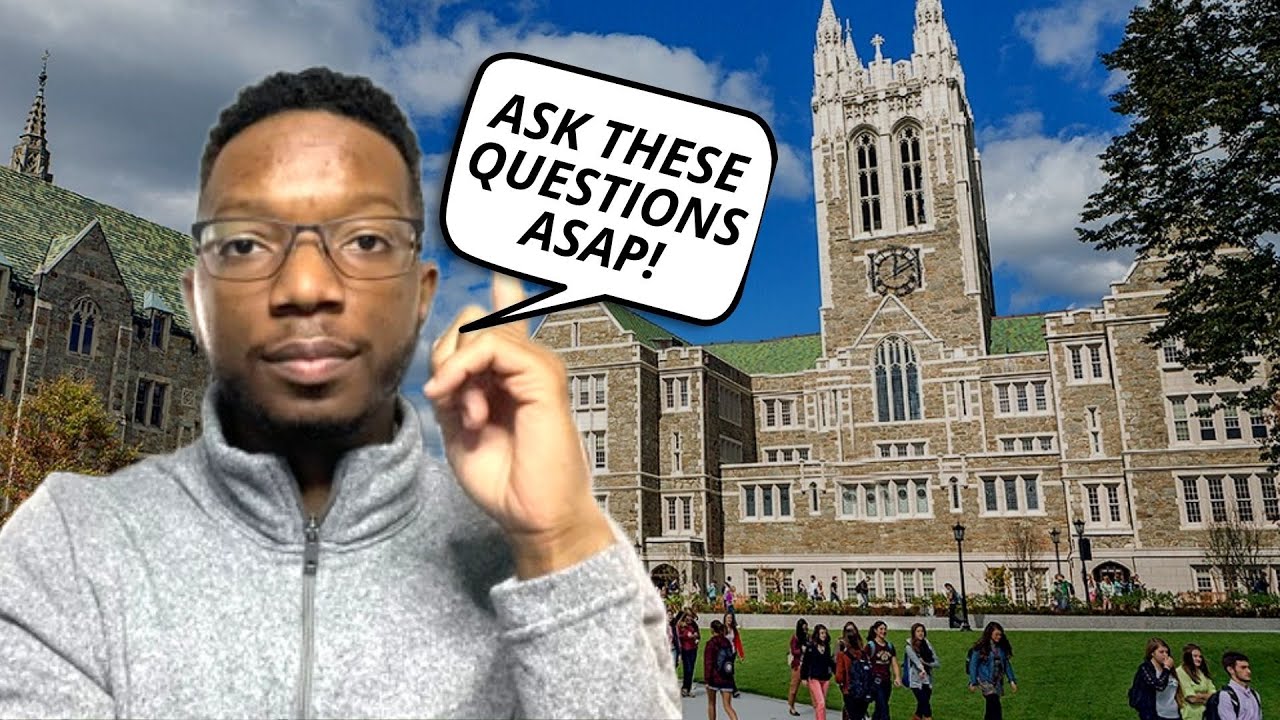 College Campus Tour Questions You Should Ask