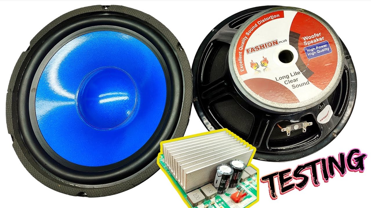😃 BEST 10 Inch Woofer Testing... 150W @Advance Babu