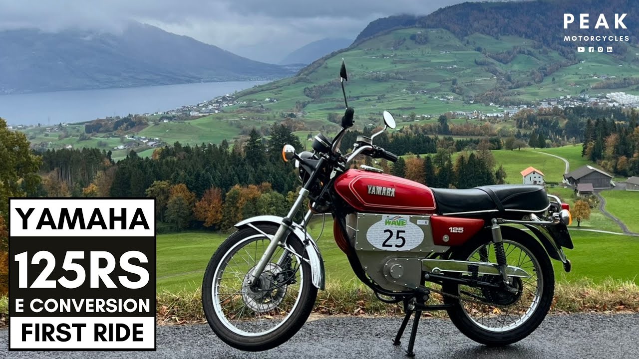First Ride: Yamaha RS125 Electric Conversion 4K