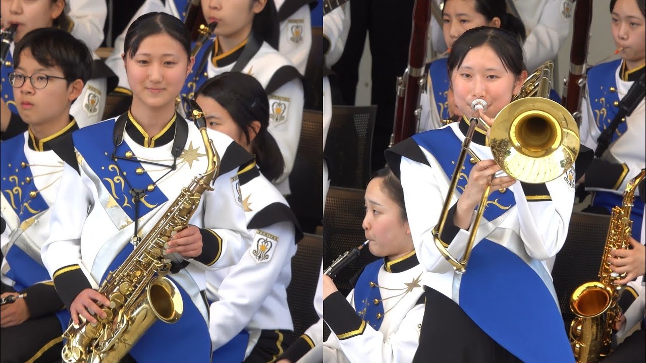 浜松聖星高校 吹奏楽部「カーペンターズ・フォーエバー」