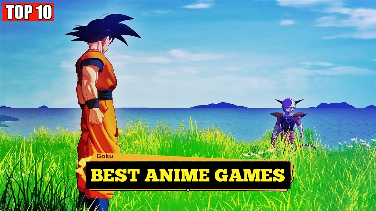TOP 10 ANIME GAMES  FOR ANDROID 2021 | BEST ANIME GAMES | HIGH GRAPHIC ANIME GAMES | NEW ANIME GAMES