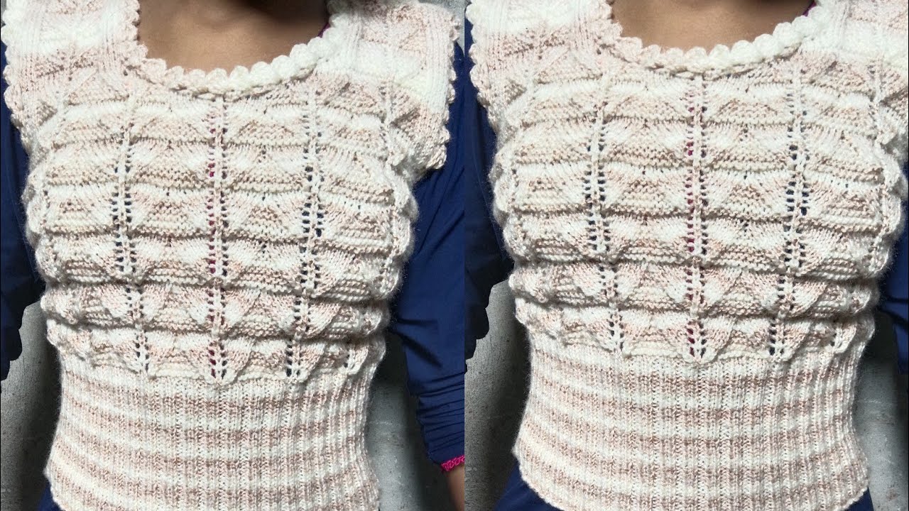 स्वेटरवाली स्कीवी बने बहुत आसान तरीके से#इस वीडियो में आपको इसे बनाने का पूरा तरीकामिलेगा# 