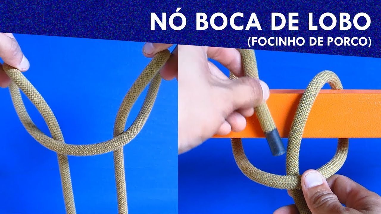 Nós - Boca de Lobo (aprenda a fazer)