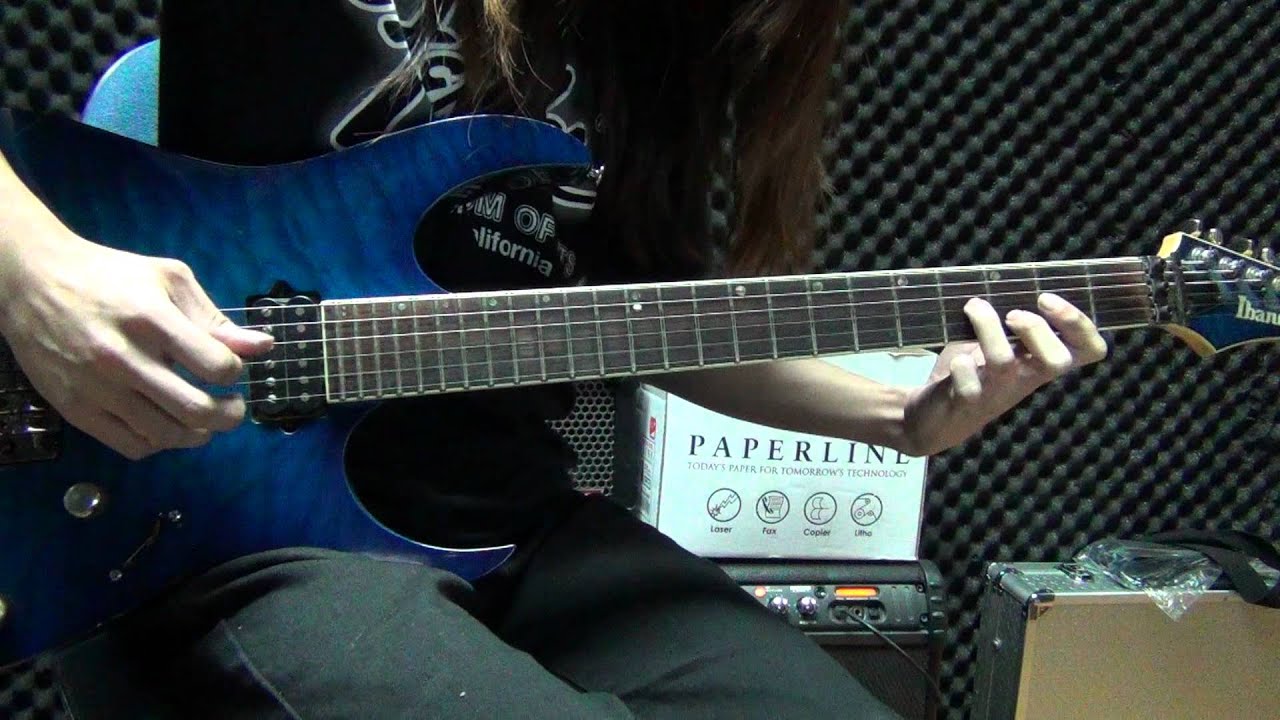 Dear Jane - 到此為止 (The End) 結他 guitar cover by Eric Lo