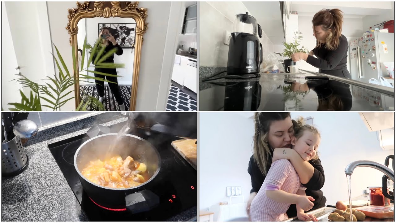 Ana Kız Günün Menüsü 🍽 Kar Fırtınasında Evde Geçen Doğum Günüm 🎂 Nildanın Can Sıkıntısı 🤦🏼‍♀️