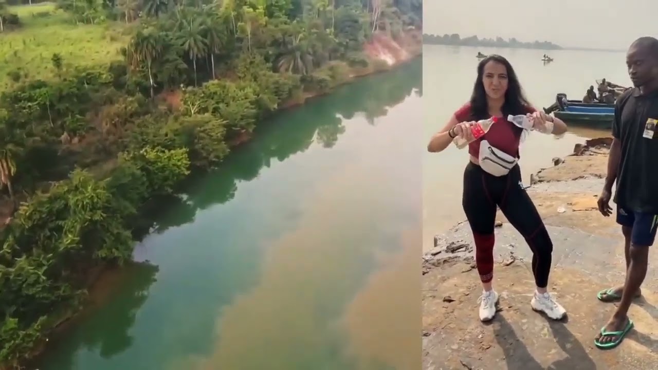 two Rivers that are legally married.. @TundaComedy @AYComedian @FREEMOVIESNIGERIA @NatGeo