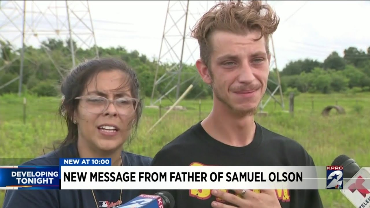 New message from father of Samuel Olson
