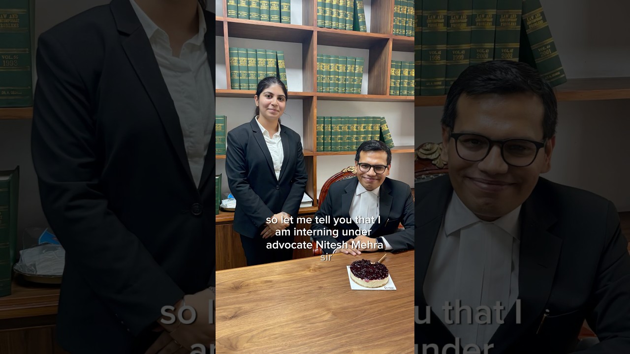 A day in my life as a legal intern at Delhi High Court. #delhiuniversity #lawstudent